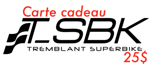 T_SBK Carte cadeau Tremblant Suberbike